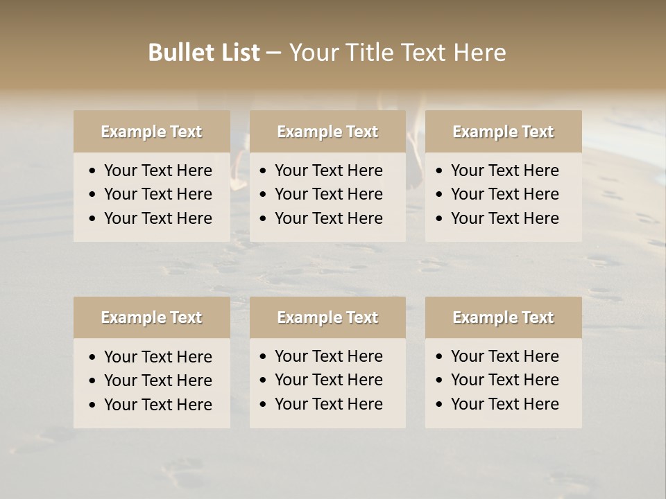 Romantic Follow Husband PowerPoint Template