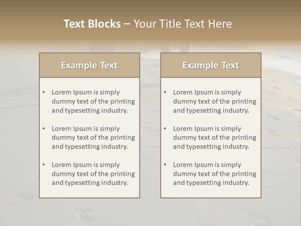 Romantic Follow Husband PowerPoint Template