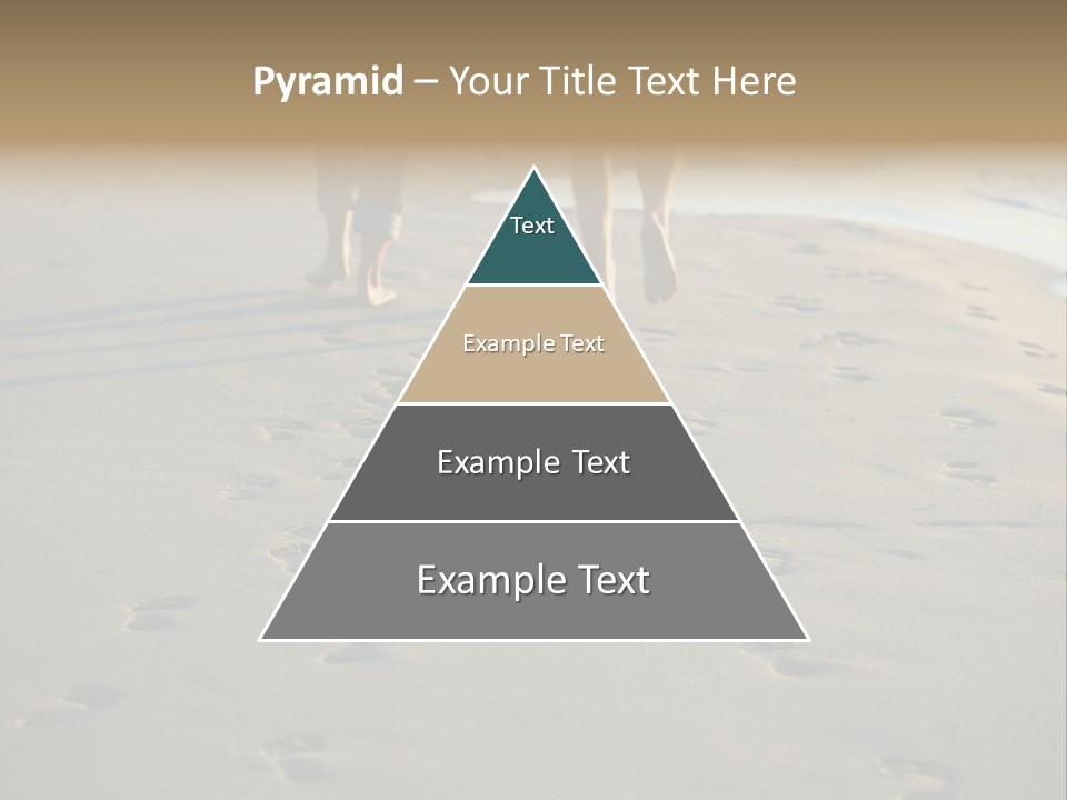 Romantic Follow Husband PowerPoint Template