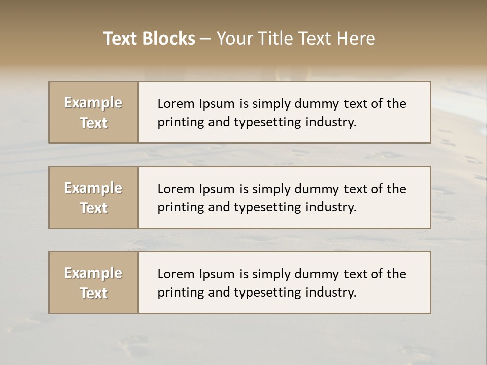 Romantic Follow Husband PowerPoint Template