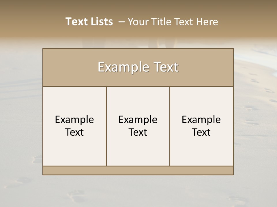 Romantic Follow Husband PowerPoint Template