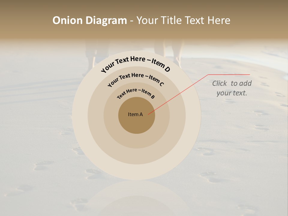 Romantic Follow Husband PowerPoint Template