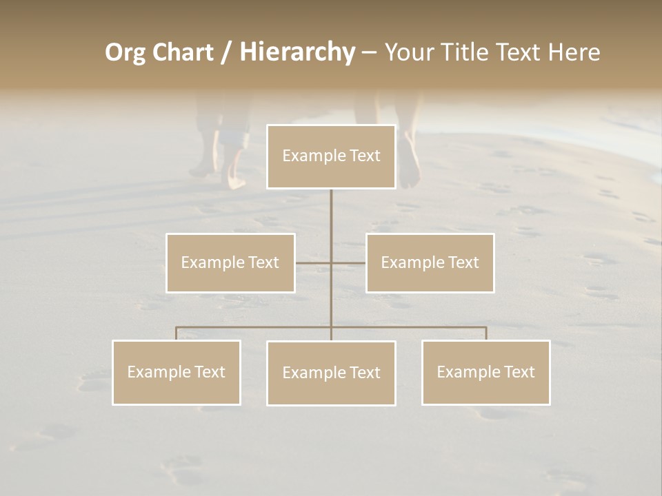 Romantic Follow Husband PowerPoint Template