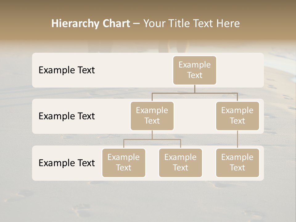 Romantic Follow Husband PowerPoint Template
