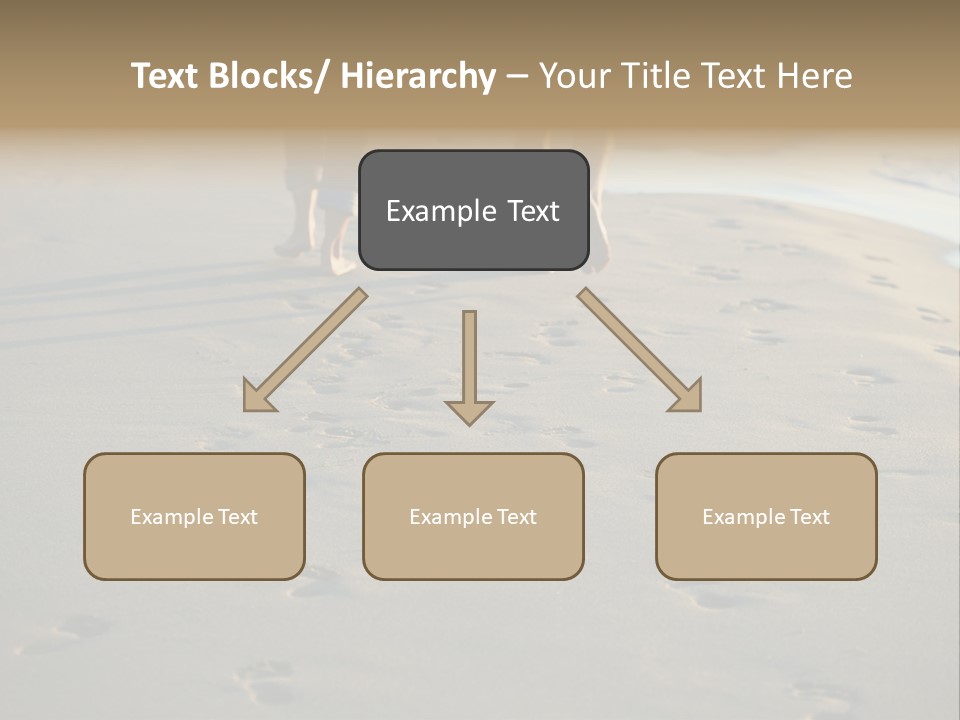 Romantic Follow Husband PowerPoint Template