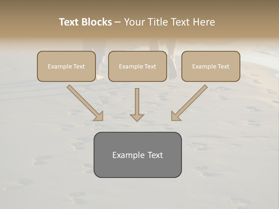 Romantic Follow Husband PowerPoint Template