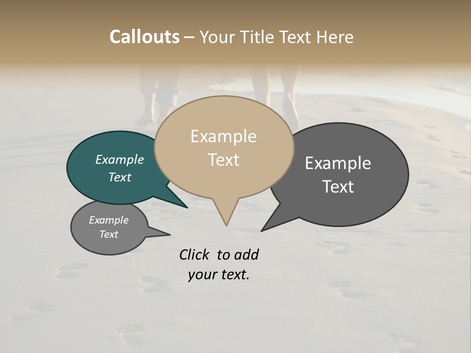 Romantic Follow Husband PowerPoint Template