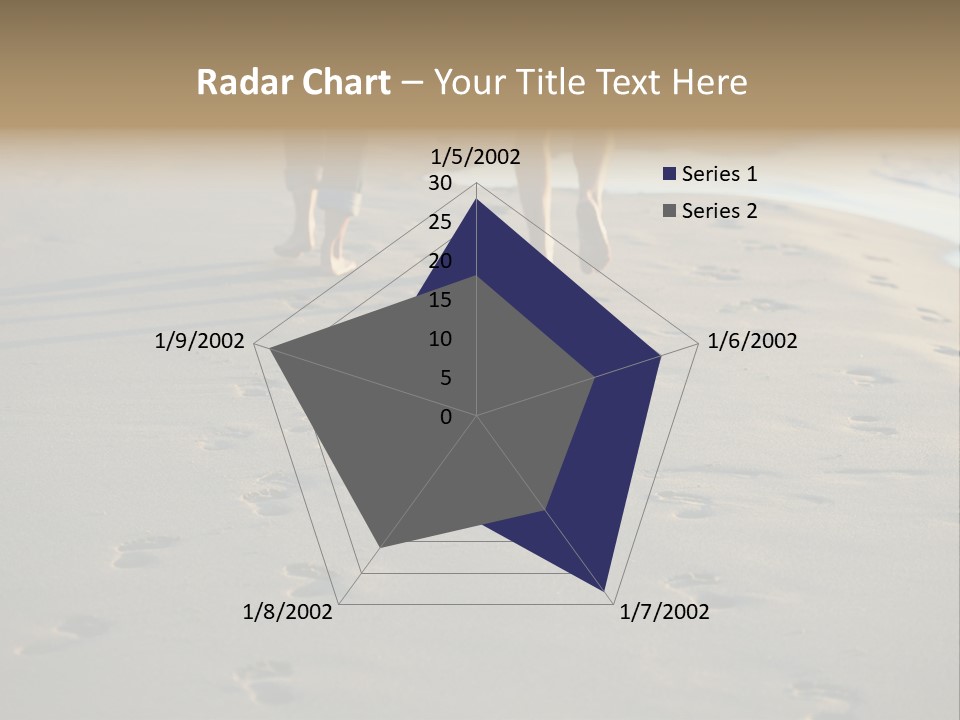 Romantic Follow Husband PowerPoint Template