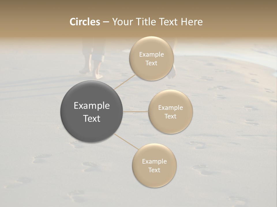 Romantic Follow Husband PowerPoint Template