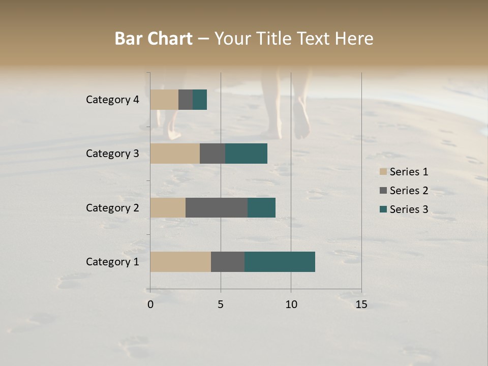 Romantic Follow Husband PowerPoint Template