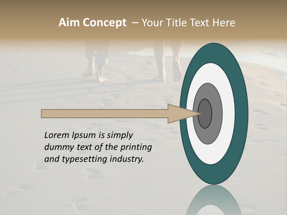 Romantic Follow Husband PowerPoint Template