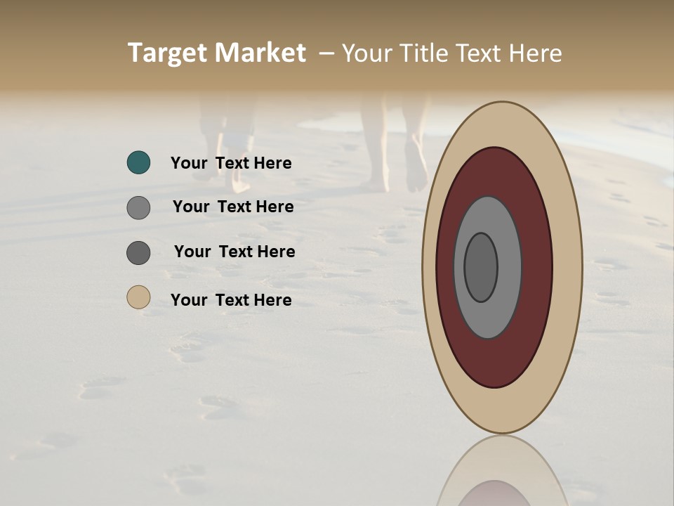 Romantic Follow Husband PowerPoint Template