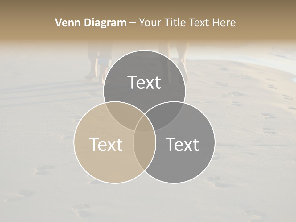 Romantic Follow Husband PowerPoint Template