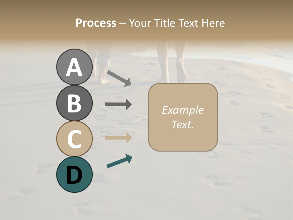 Romantic Follow Husband PowerPoint Template