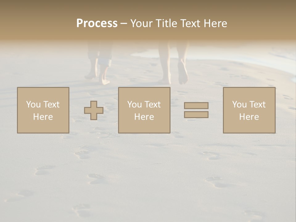 Romantic Follow Husband PowerPoint Template