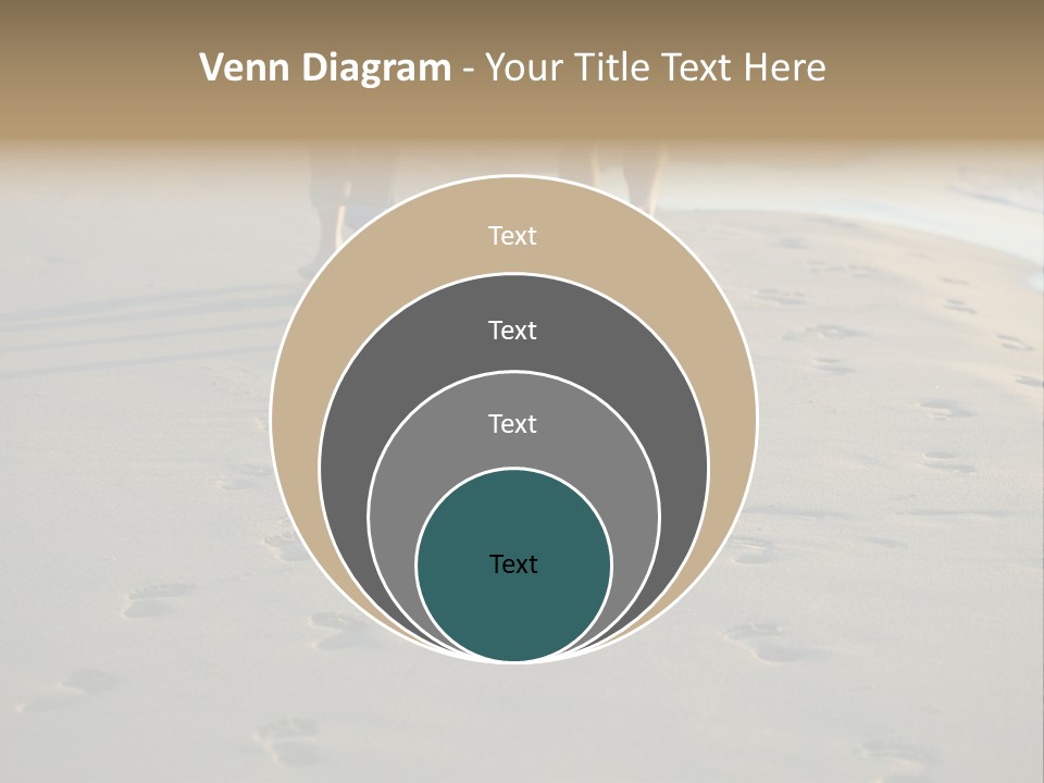 Romantic Follow Husband PowerPoint Template