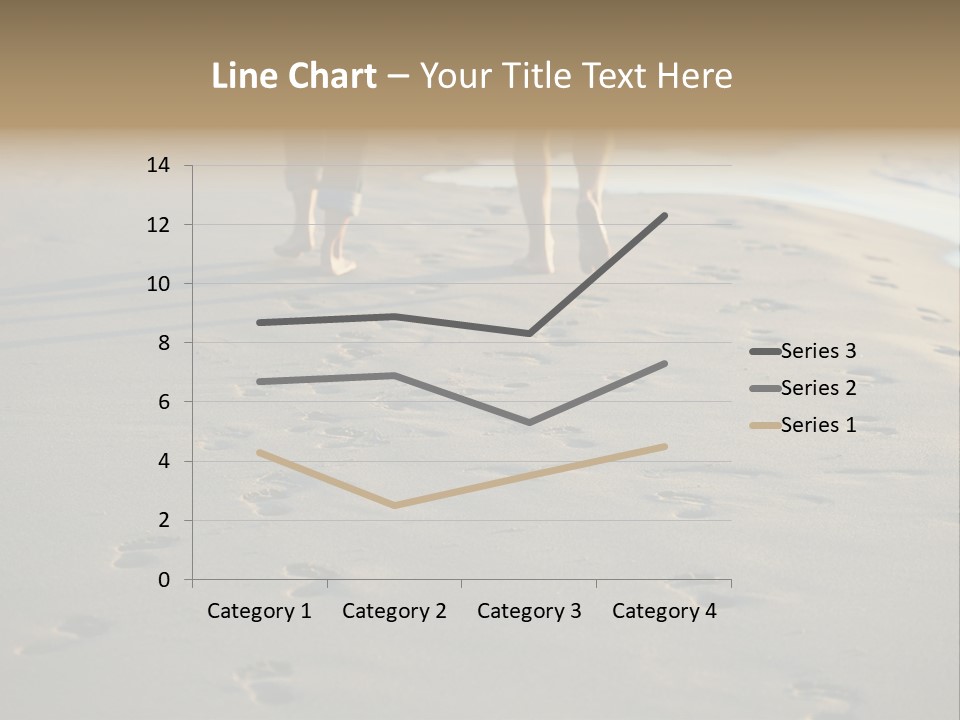Romantic Follow Husband PowerPoint Template