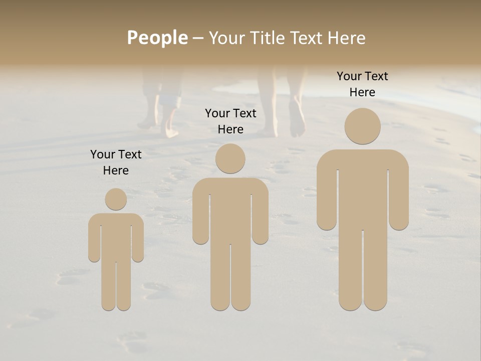 Romantic Follow Husband PowerPoint Template