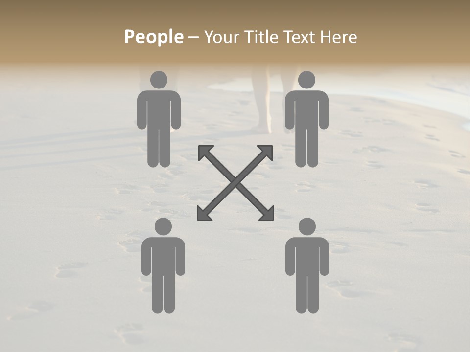 Romantic Follow Husband PowerPoint Template