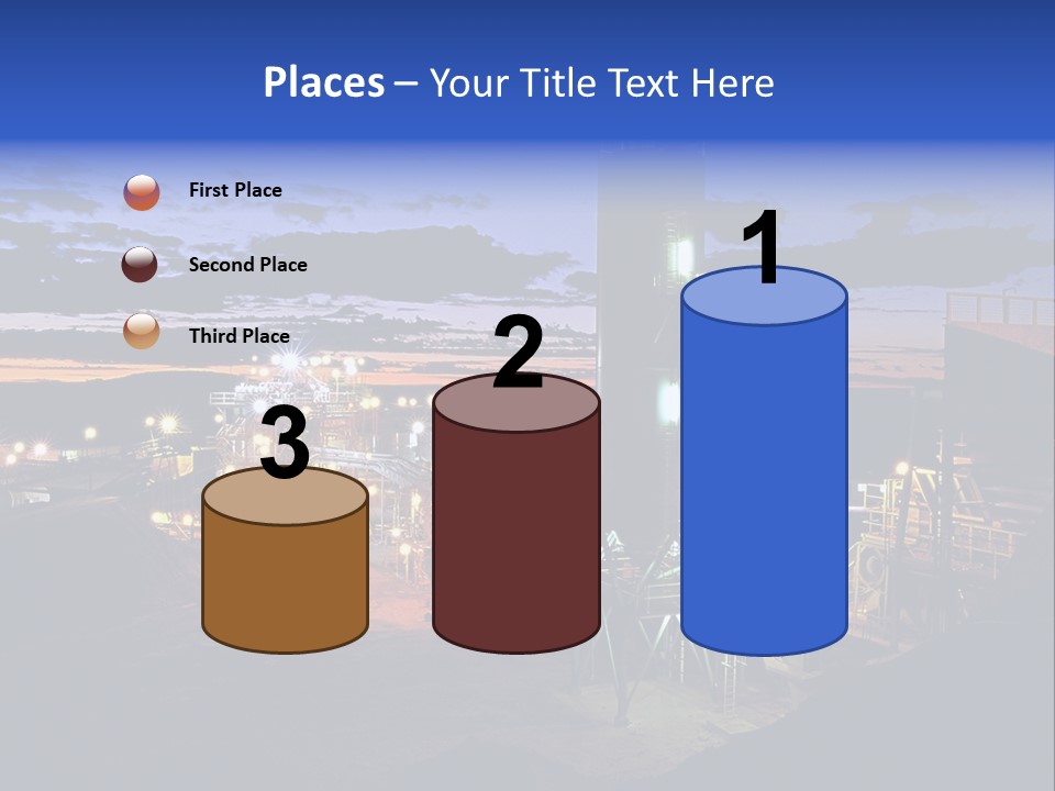 Processing Ore Precious PowerPoint Template