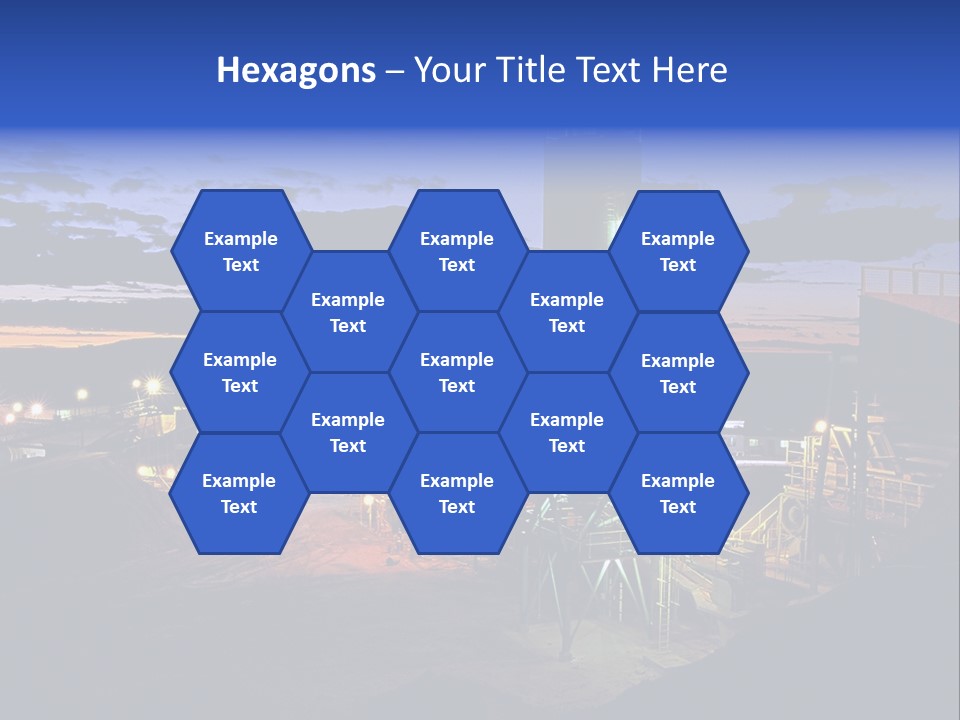 Processing Ore Precious PowerPoint Template