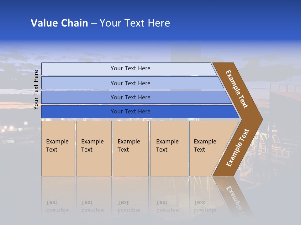 Processing Ore Precious PowerPoint Template