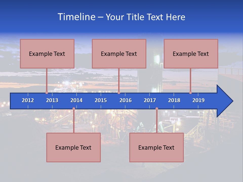 Processing Ore Precious PowerPoint Template