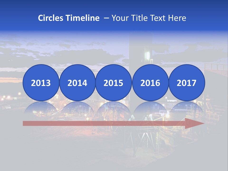 Processing Ore Precious PowerPoint Template