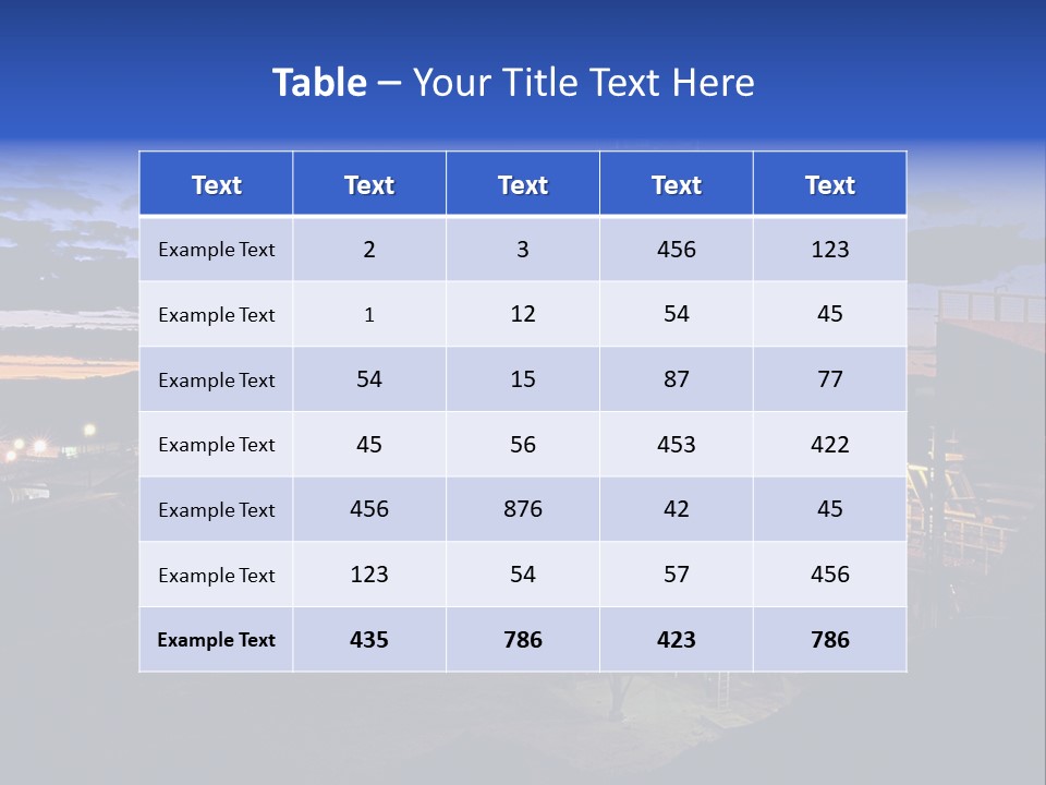 Processing Ore Precious PowerPoint Template