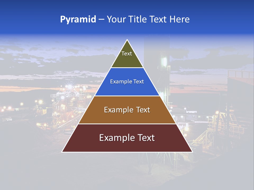 Processing Ore Precious PowerPoint Template