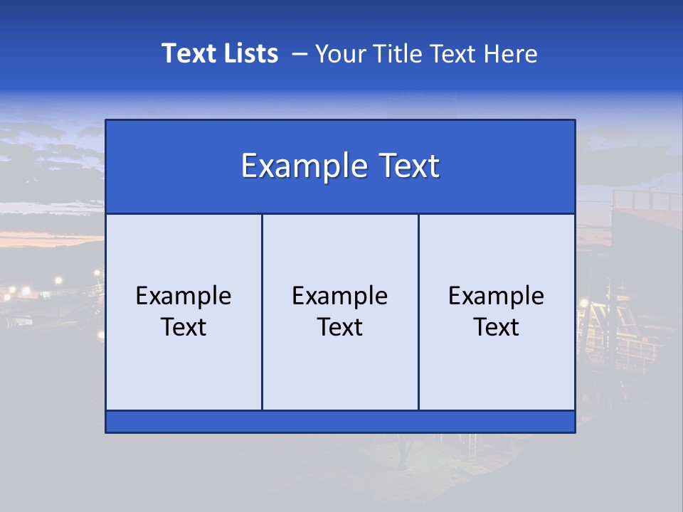 Processing Ore Precious PowerPoint Template