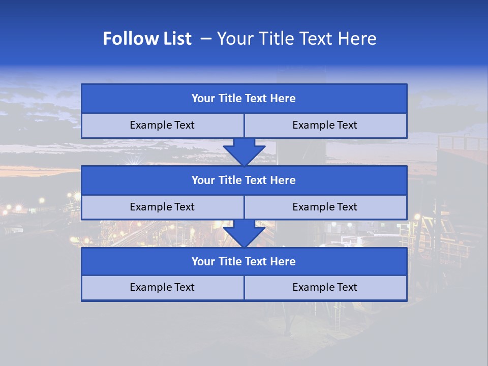 Processing Ore Precious PowerPoint Template