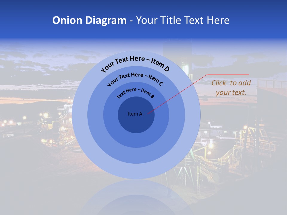 Processing Ore Precious PowerPoint Template