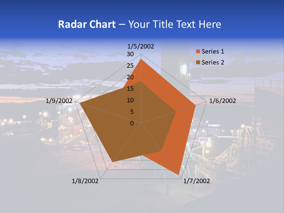Processing Ore Precious PowerPoint Template