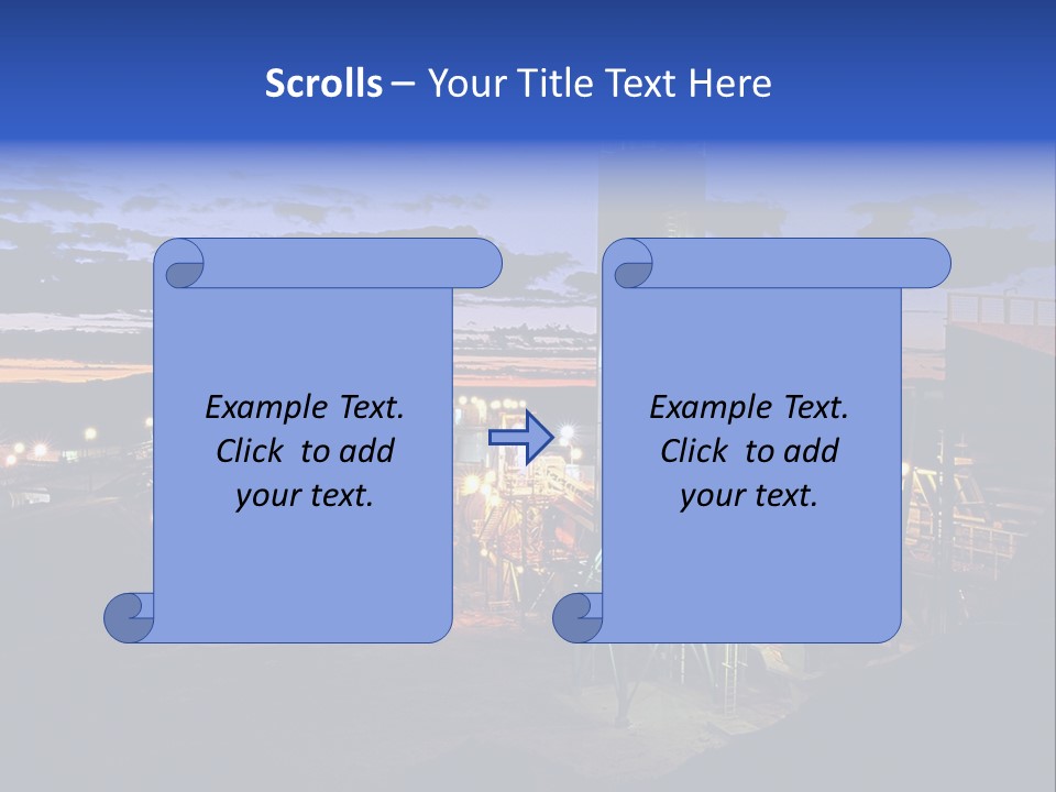 Processing Ore Precious PowerPoint Template