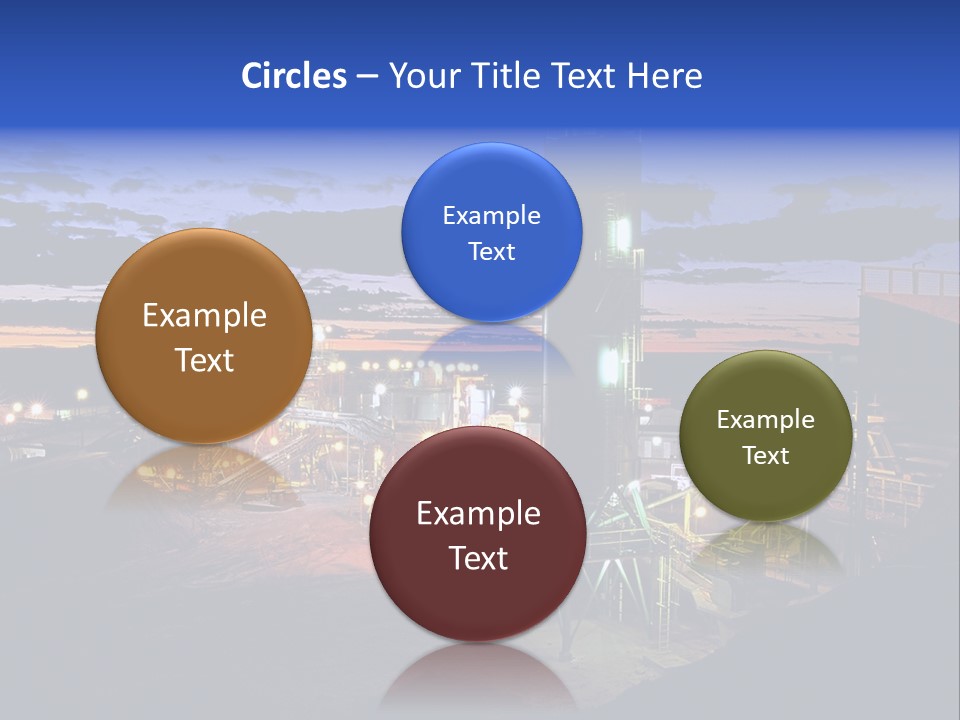 Processing Ore Precious PowerPoint Template