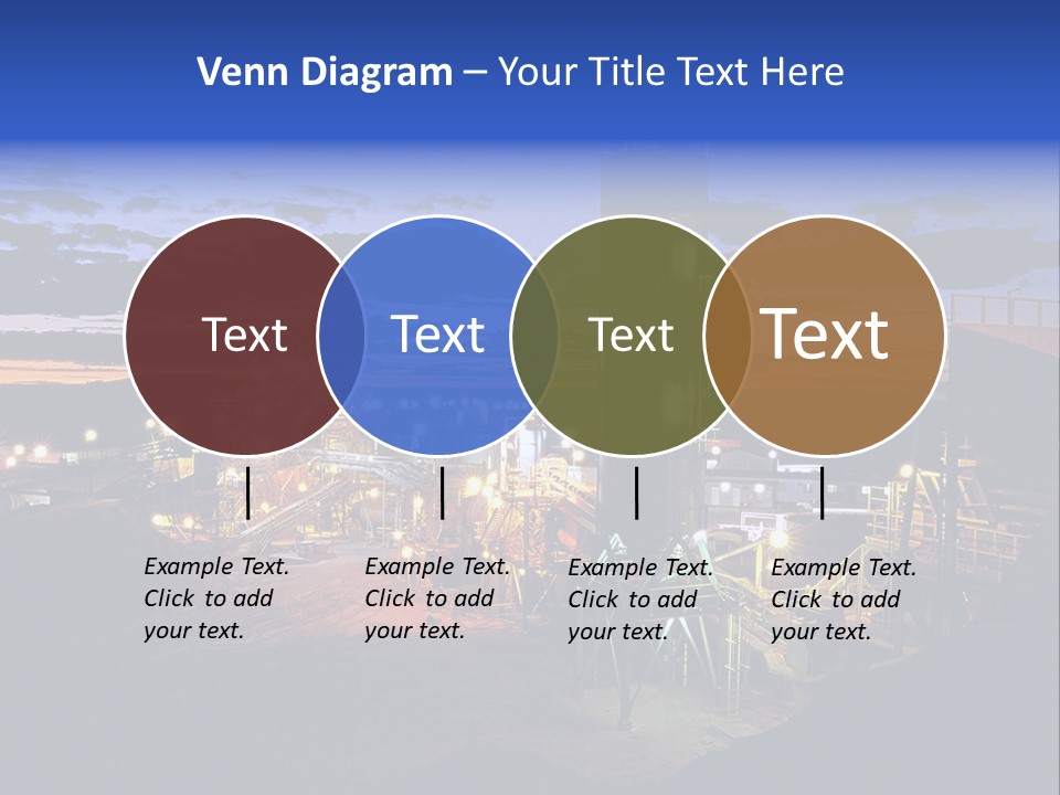 Processing Ore Precious PowerPoint Template
