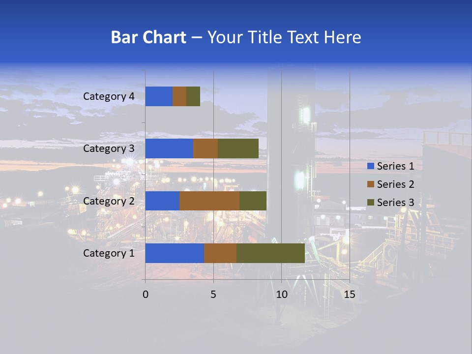 Processing Ore Precious PowerPoint Template