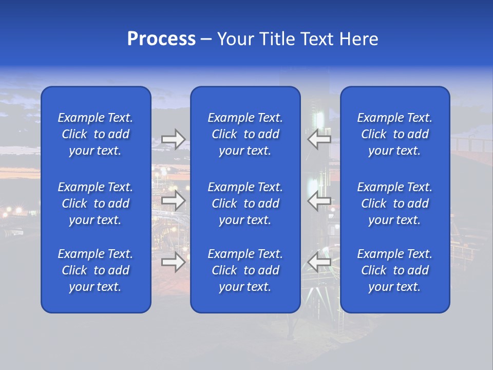 Processing Ore Precious PowerPoint Template