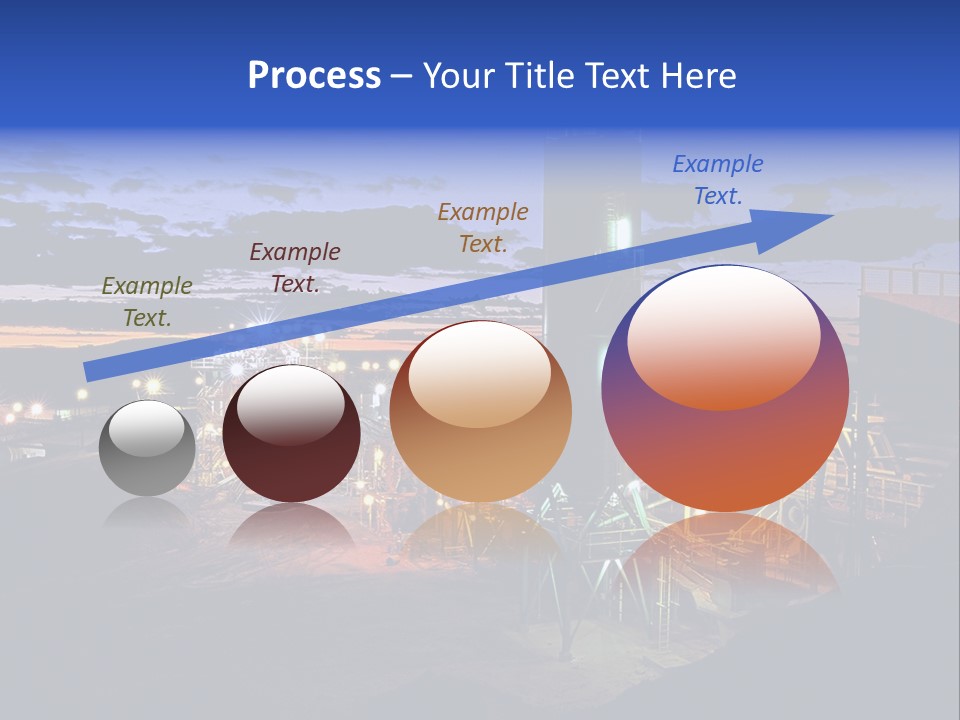 Processing Ore Precious PowerPoint Template