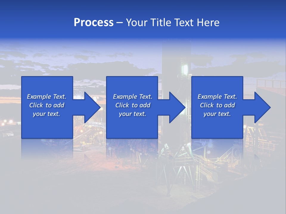 Processing Ore Precious PowerPoint Template