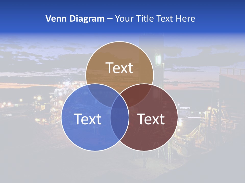Processing Ore Precious PowerPoint Template