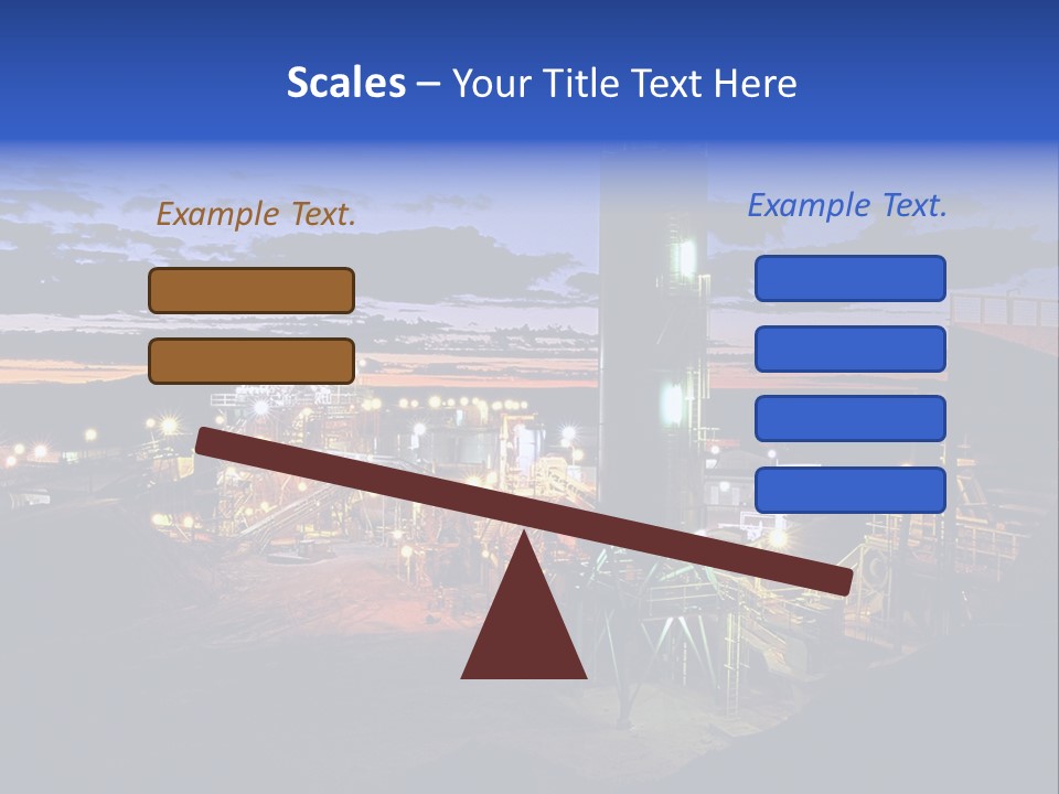Processing Ore Precious PowerPoint Template