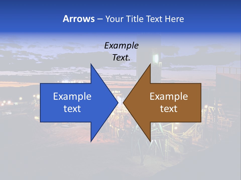 Processing Ore Precious PowerPoint Template