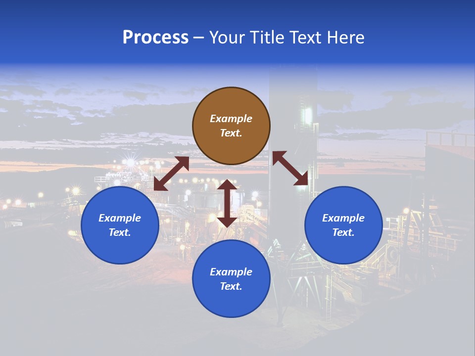 Processing Ore Precious PowerPoint Template