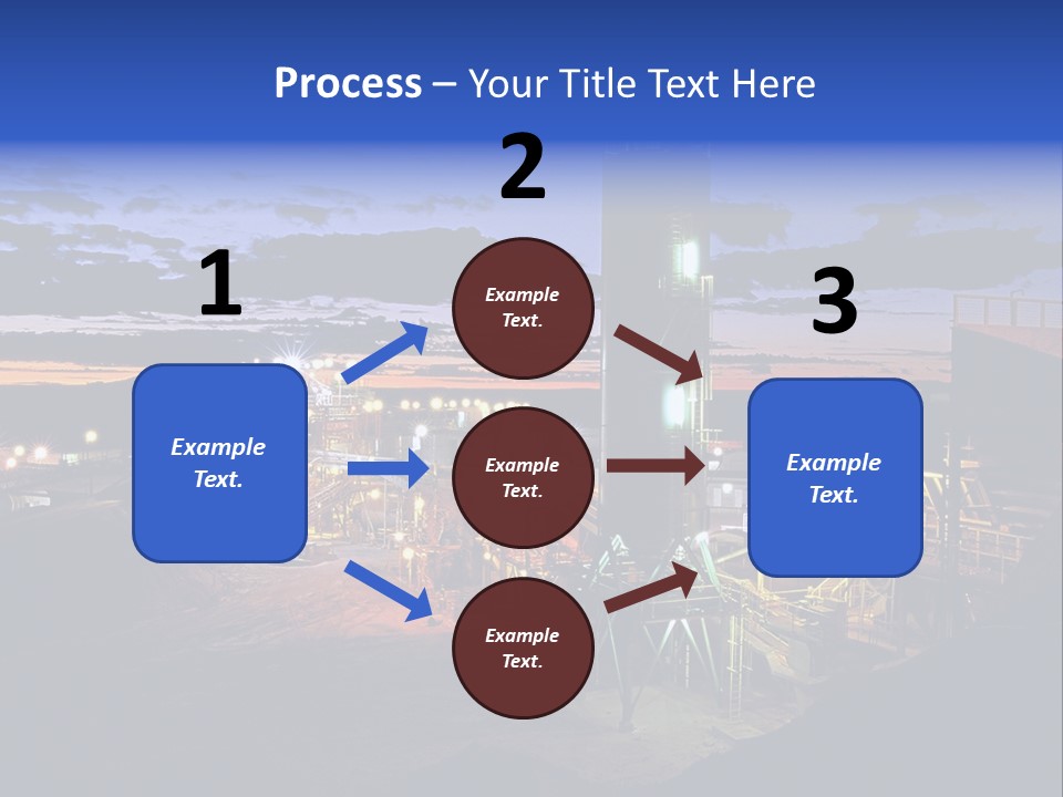 Processing Ore Precious PowerPoint Template