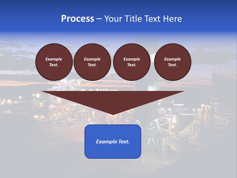 Processing Ore Precious PowerPoint Template
