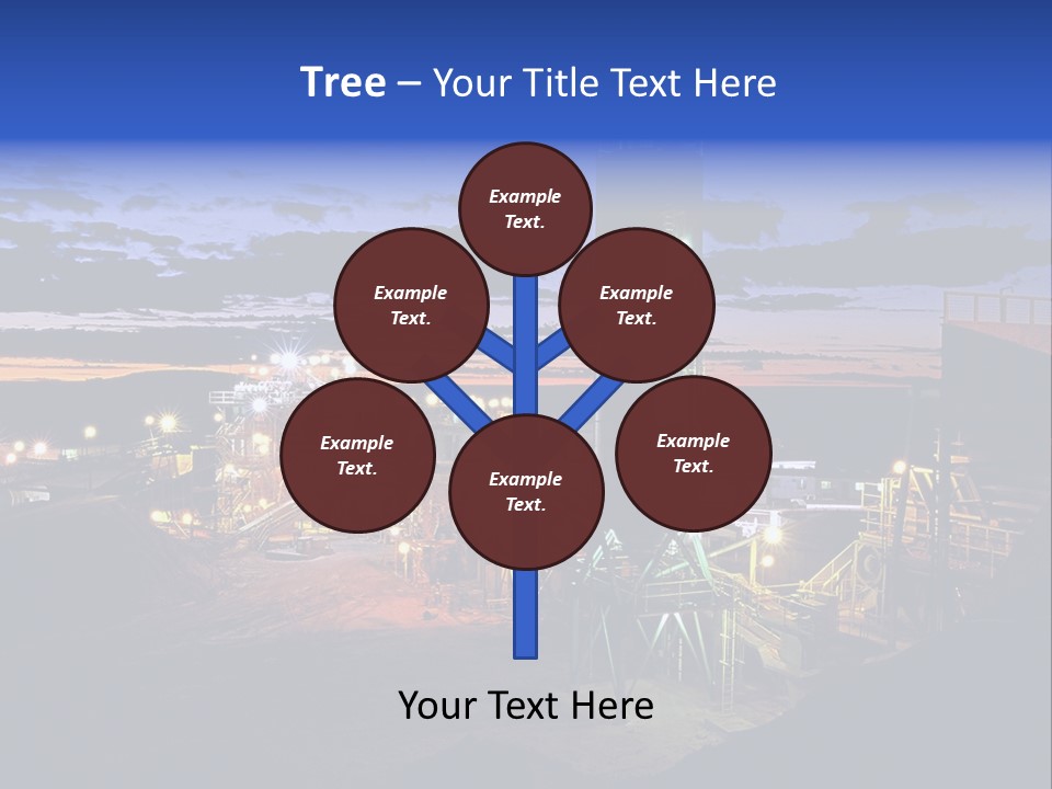 Processing Ore Precious PowerPoint Template