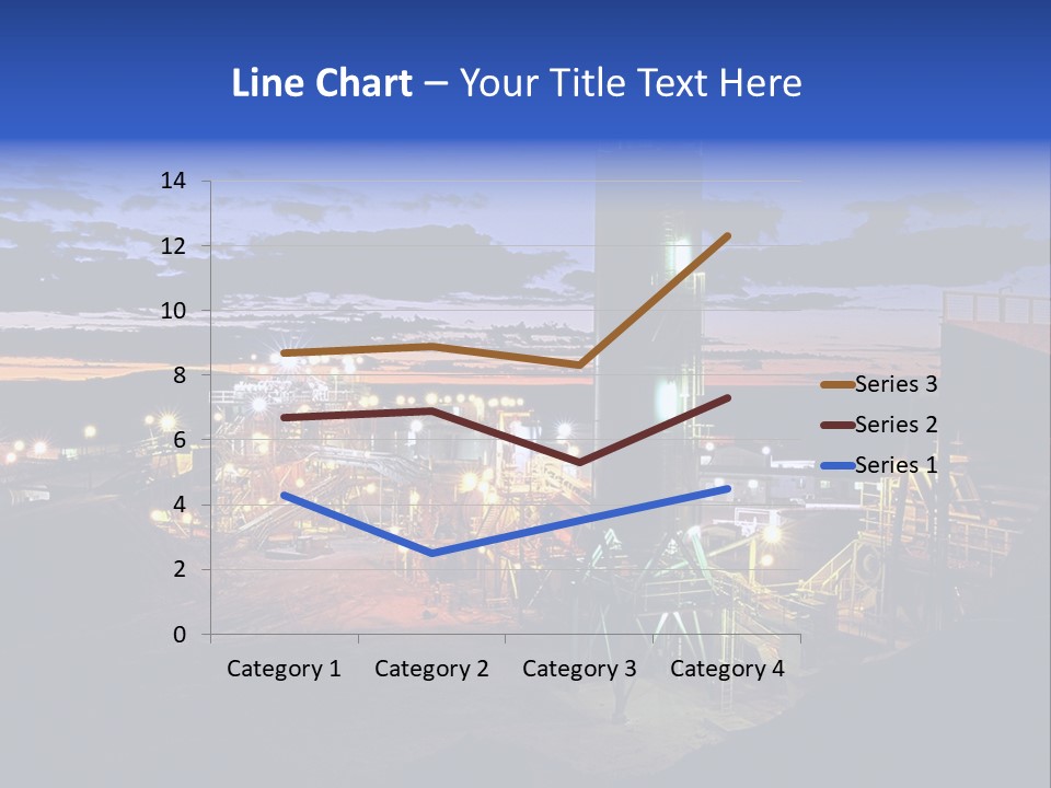 Processing Ore Precious PowerPoint Template