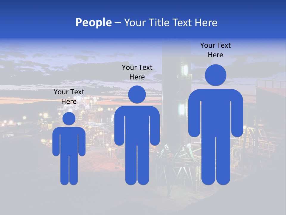 Processing Ore Precious PowerPoint Template